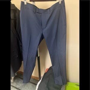 34x30 Tailored Slim Mens Dress Pants